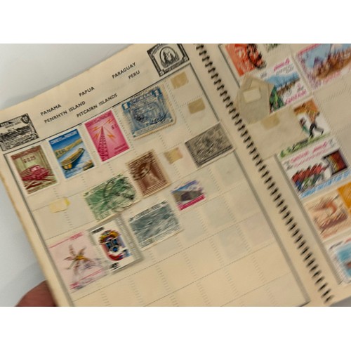 227 - An album of stamps from a variety of countries.

This lot is available for in-house shipping