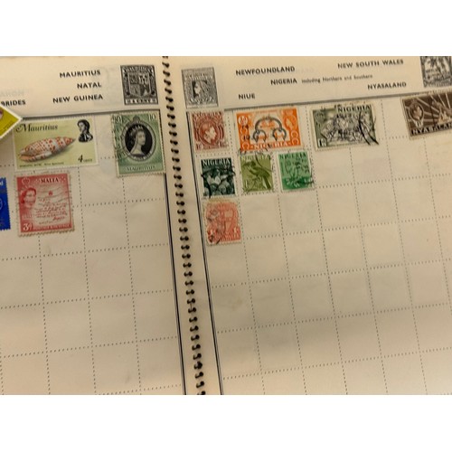 227 - An album of stamps from a variety of countries.

This lot is available for in-house shipping