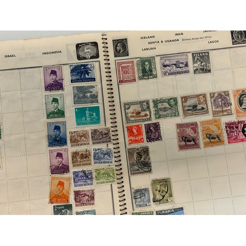 227 - An album of stamps from a variety of countries.

This lot is available for in-house shipping