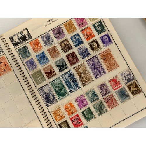 227 - An album of stamps from a variety of countries.

This lot is available for in-house shipping