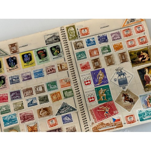 227 - An album of stamps from a variety of countries.

This lot is available for in-house shipping