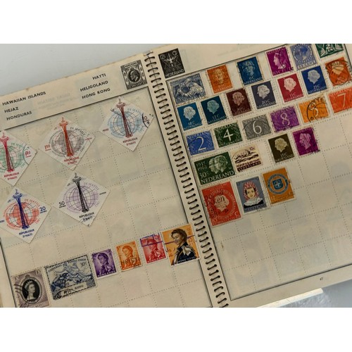 227 - An album of stamps from a variety of countries.

This lot is available for in-house shipping