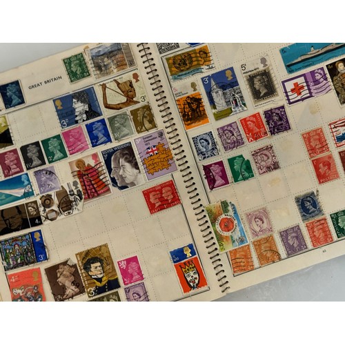 227 - An album of stamps from a variety of countries.

This lot is available for in-house shipping