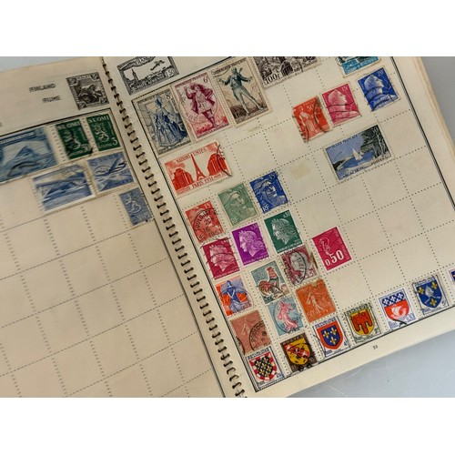 227 - An album of stamps from a variety of countries.

This lot is available for in-house shipping