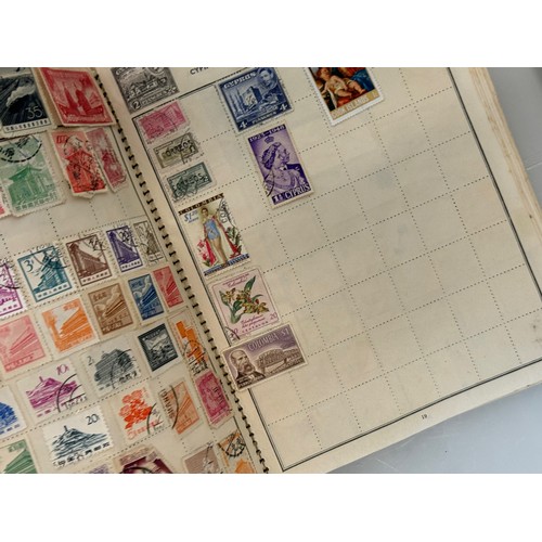 227 - An album of stamps from a variety of countries.

This lot is available for in-house shipping