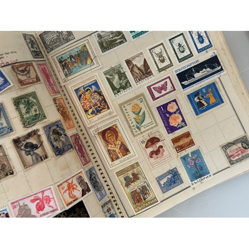 227 - An album of stamps from a variety of countries.

This lot is available for in-house shipping