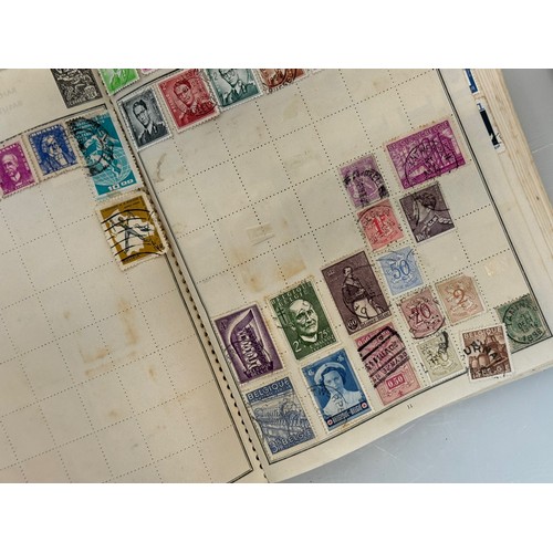 227 - An album of stamps from a variety of countries.

This lot is available for in-house shipping