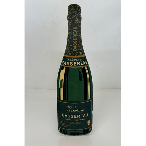 377 - Point of sale advertising, Breweryana, a Champenoise point of sale standing advertisement bottle. 39... 