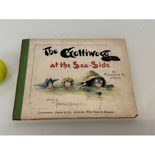 27 - Florence Upton, Antiquarian children’s books, The Golliwogg at the Sea Side from 1898.

This lot is ... 