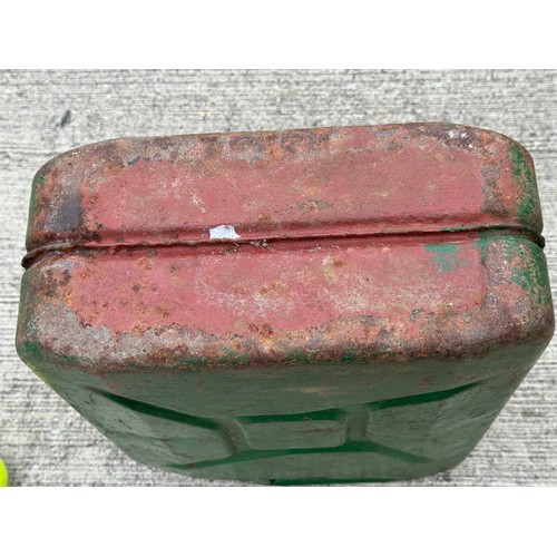 104 - Militaria, British Army Jerry can dated 1944.

This lot is available for in-house shipping