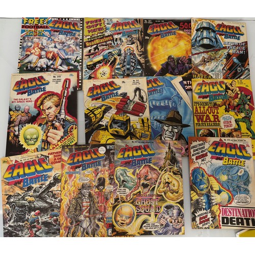 165 - A collection of Eagle comics.

This lot is available for in-house shipping