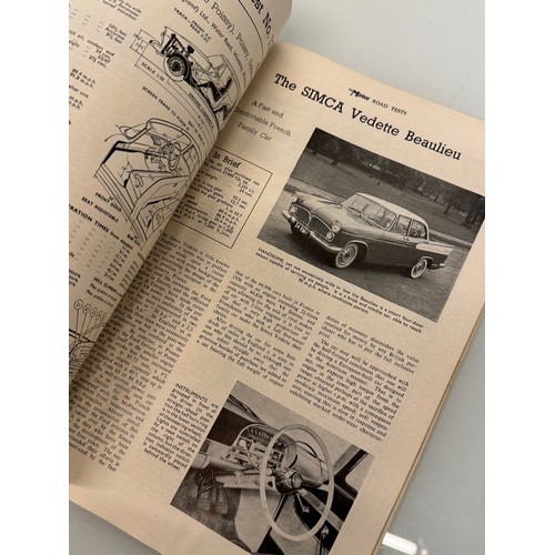 167 - Automobilia, motor racing and motoring ephemera, a collection of motor racing charactures and a coll... 