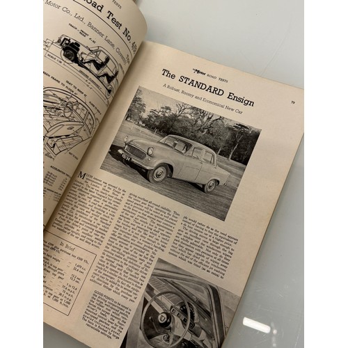 167 - Automobilia, motor racing and motoring ephemera, a collection of motor racing charactures and a coll... 