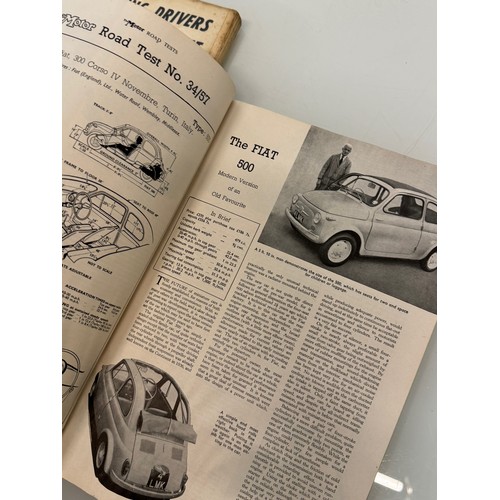 167 - Automobilia, motor racing and motoring ephemera, a collection of motor racing charactures and a coll... 