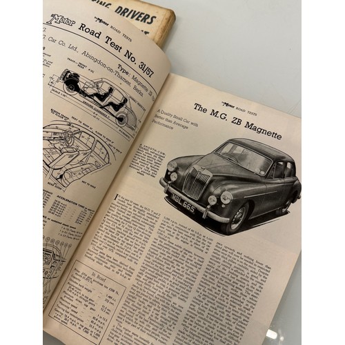 167 - Automobilia, motor racing and motoring ephemera, a collection of motor racing charactures and a coll... 