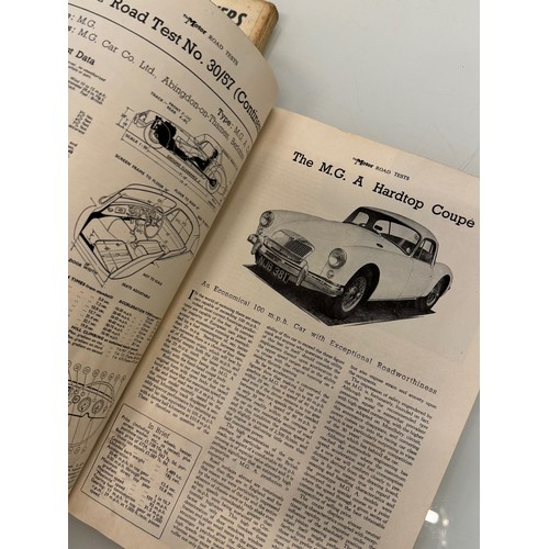 167 - Automobilia, motor racing and motoring ephemera, a collection of motor racing charactures and a coll... 