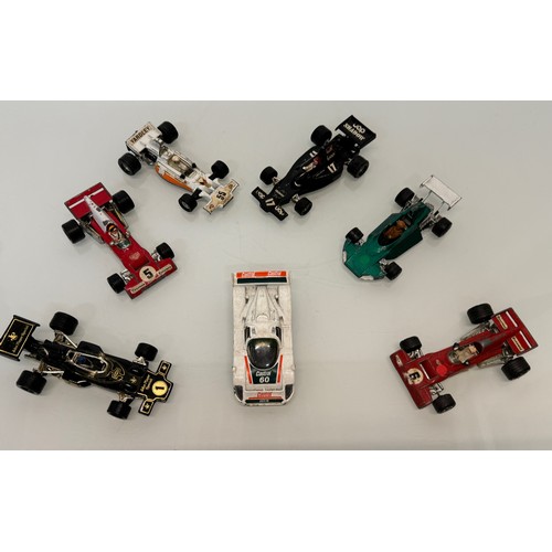 169 - Diecast model toys, Formula 1 motor racing collection 1970’s and later.

This lot is available for i... 