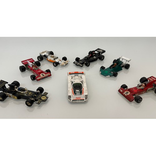 169 - Diecast model toys, Formula 1 motor racing collection 1970’s and later.

This lot is available for i... 