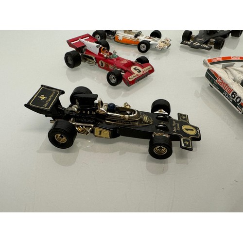 169 - Diecast model toys, Formula 1 motor racing collection 1970’s and later.

This lot is available for i... 