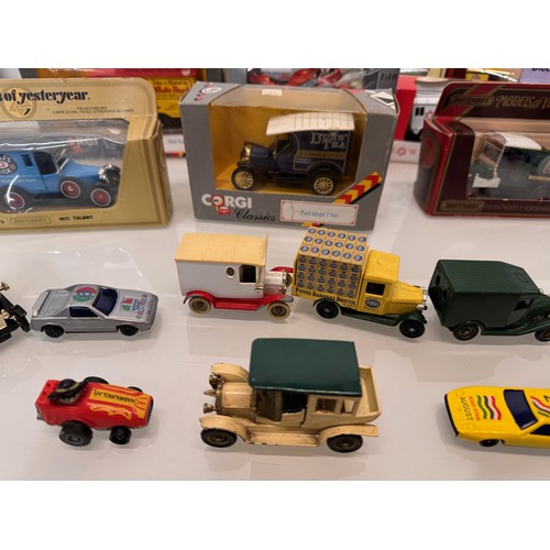 170 - Diecast toys, a collection of loose and boxed promotional vechiles motorcycles cars and trucks.

Thi... 