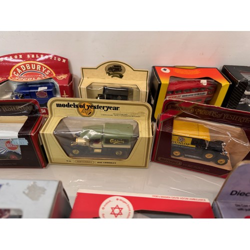 170 - Diecast toys, a collection of loose and boxed promotional vechiles motorcycles cars and trucks.

Thi... 