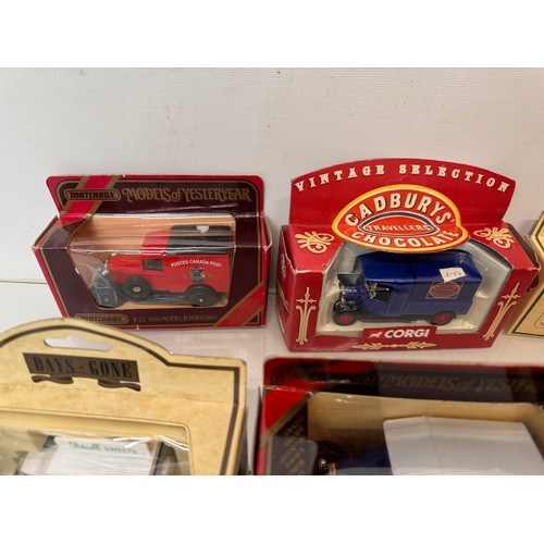 170 - Diecast toys, a collection of loose and boxed promotional vechiles motorcycles cars and trucks.

Thi... 