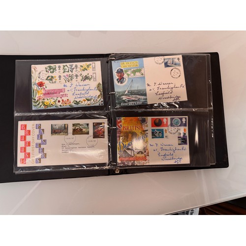 175 - Stamps, five albums of UK first day covers.

This lot is available for in-house shipping