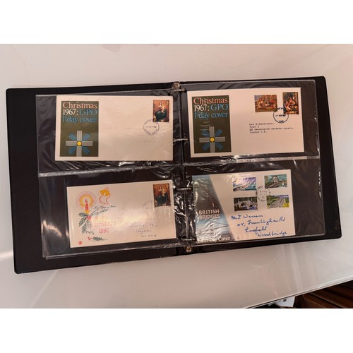 175 - Stamps, five albums of UK first day covers.

This lot is available for in-house shipping