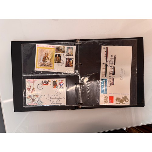 175 - Stamps, five albums of UK first day covers.

This lot is available for in-house shipping