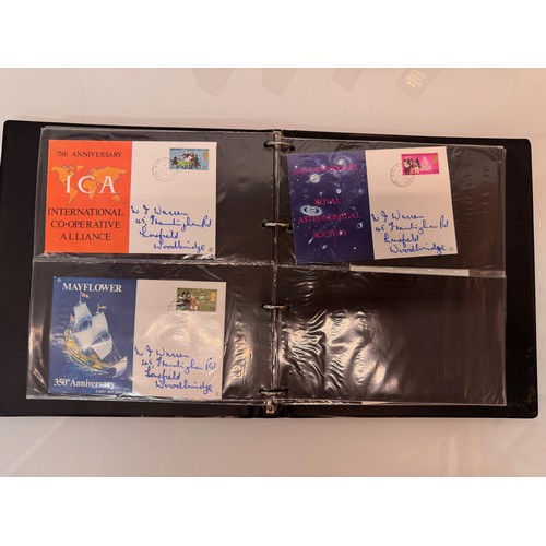 175 - Stamps, five albums of UK first day covers.

This lot is available for in-house shipping