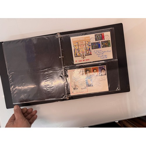 175 - Stamps, five albums of UK first day covers.

This lot is available for in-house shipping