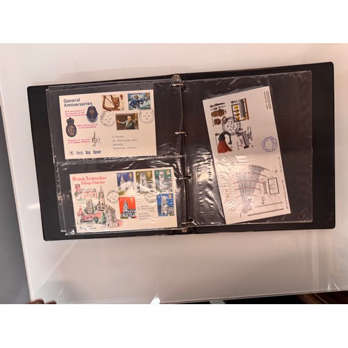 175 - Stamps, five albums of UK first day covers.

This lot is available for in-house shipping