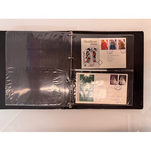 175 - Stamps, five albums of UK first day covers.

This lot is available for in-house shipping