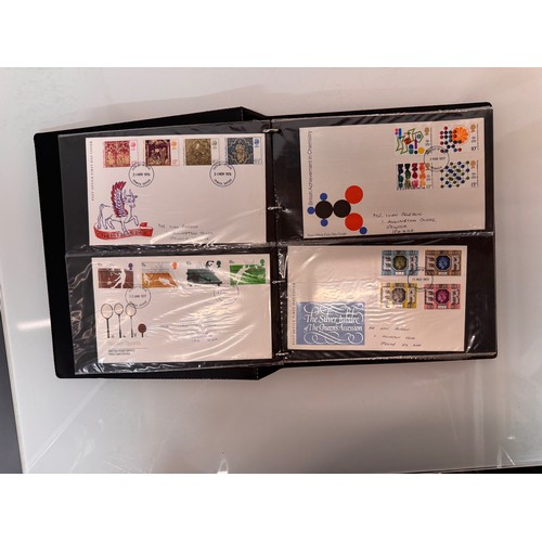 175 - Stamps, five albums of UK first day covers.

This lot is available for in-house shipping