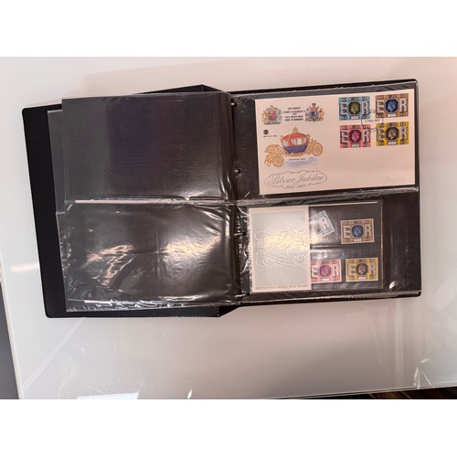 175 - Stamps, five albums of UK first day covers.

This lot is available for in-house shipping