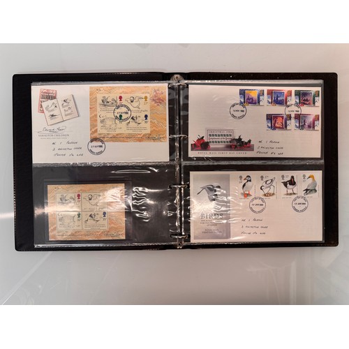 175 - Stamps, five albums of UK first day covers.

This lot is available for in-house shipping