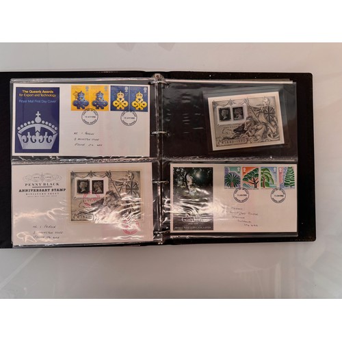 175 - Stamps, five albums of UK first day covers.

This lot is available for in-house shipping