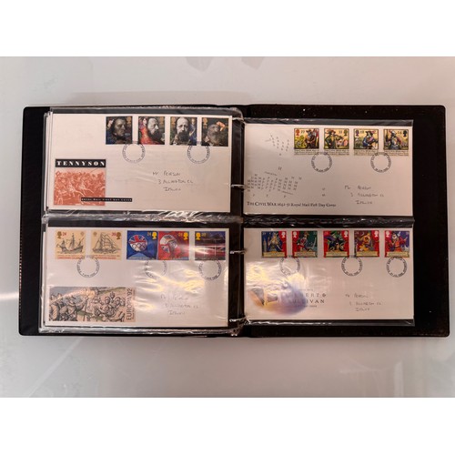 175 - Stamps, five albums of UK first day covers.

This lot is available for in-house shipping