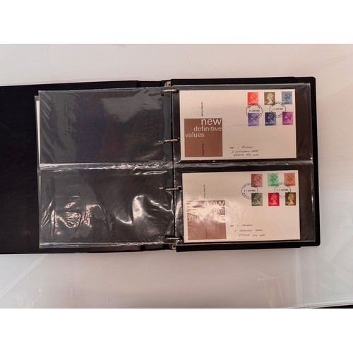 175 - Stamps, five albums of UK first day covers.

This lot is available for in-house shipping