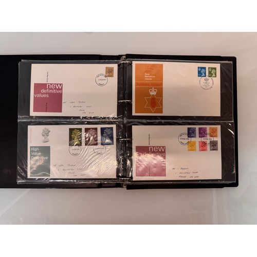 175 - Stamps, five albums of UK first day covers.

This lot is available for in-house shipping