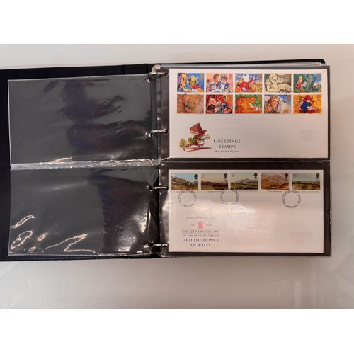 175 - Stamps, five albums of UK first day covers.

This lot is available for in-house shipping