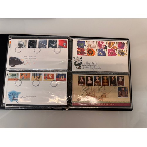 175 - Stamps, five albums of UK first day covers.

This lot is available for in-house shipping