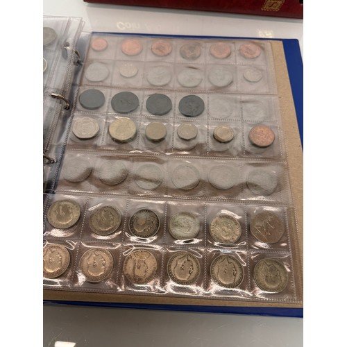 184 - Coins, a collection in two albums of British coins.

This lot is available for in-house shipping