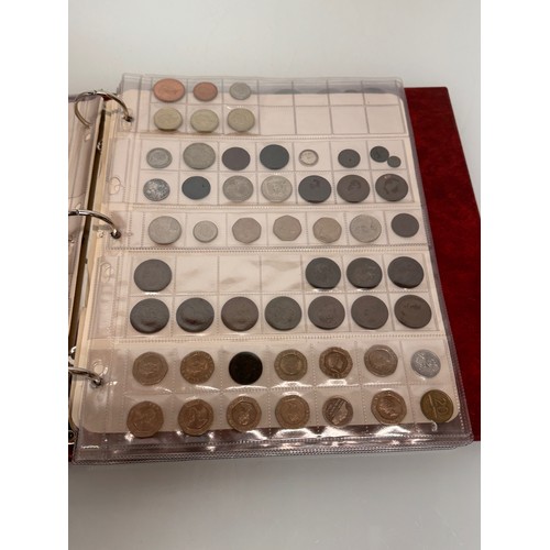 184 - Coins, a collection in two albums of British coins.

This lot is available for in-house shipping