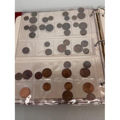 184 - Coins, a collection in two albums of British coins.

This lot is available for in-house shipping