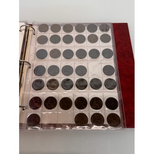 184 - Coins, a collection in two albums of British coins.

This lot is available for in-house shipping