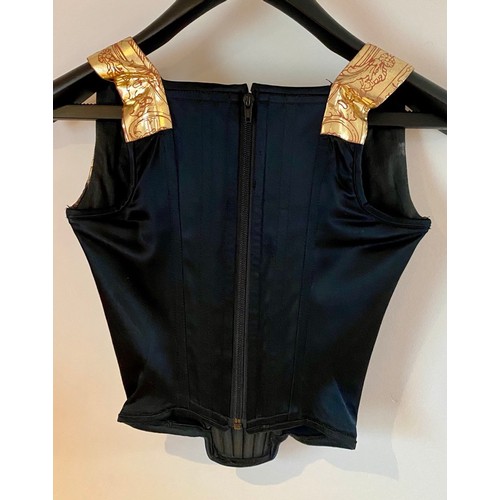 41 - Vintage designer fashion, clothing, a Vivienne Westwood Silk Corset from the Autumn - Winter 1990 -9... 