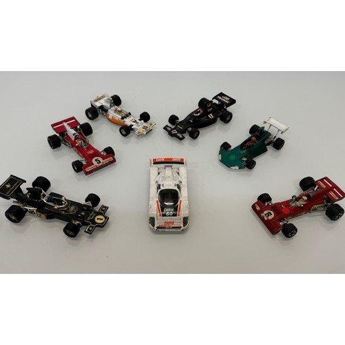 382 - Diecast model toys, Formula 1 motor racing collection 1970’s and later.

This lot is available for i... 