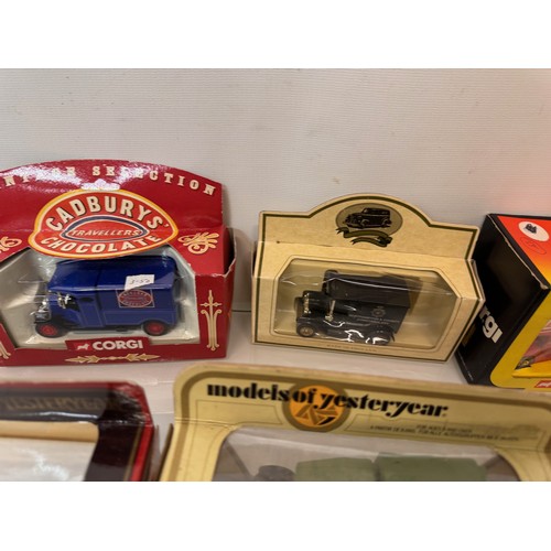 383 - Diecast toys, a collection of loose and boxed promotional vechiles motorcycles cars and trucks.

Thi... 