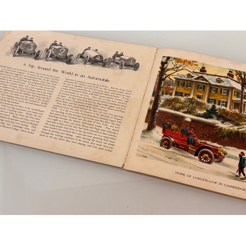 46 - Automobilia, Ephemera, an Early C20th Century children’s book “Around the world in an Automobile” 19... 